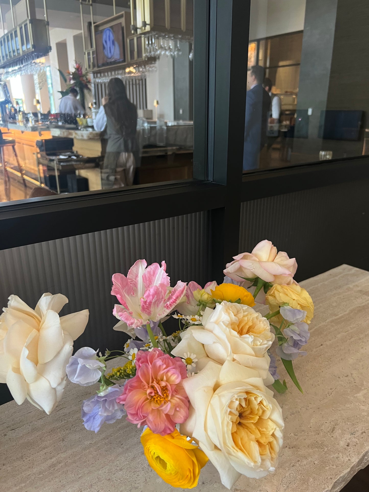 Premium floral arrangement