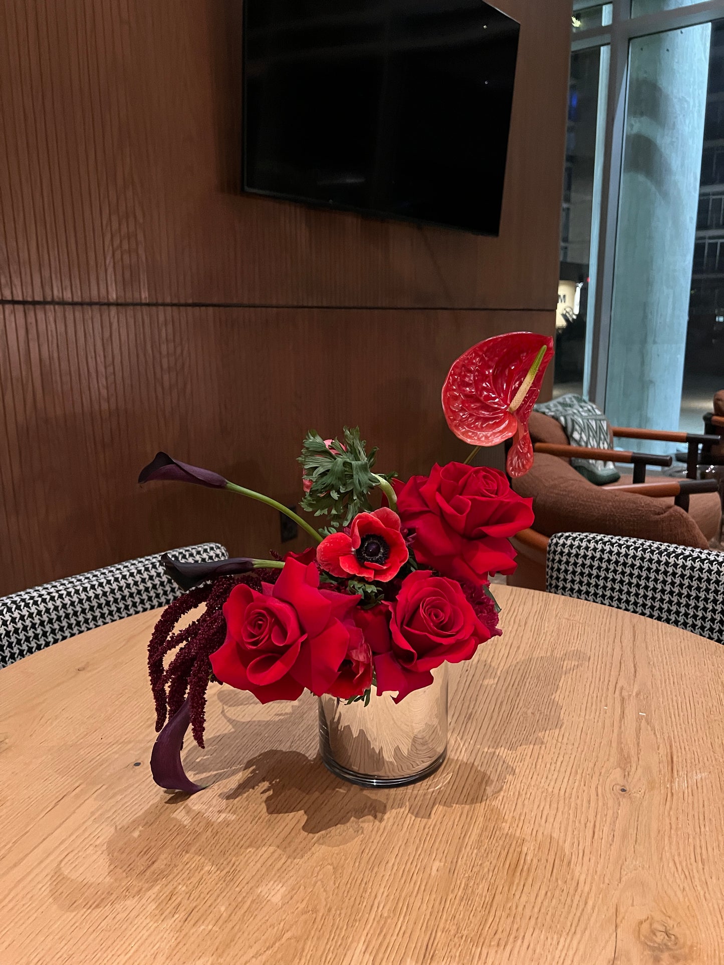 Personal flower arrangement