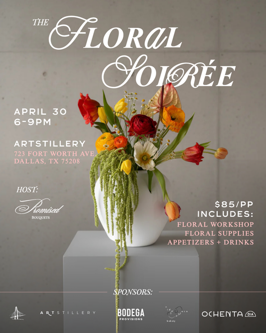 Floral Workshop Ticket