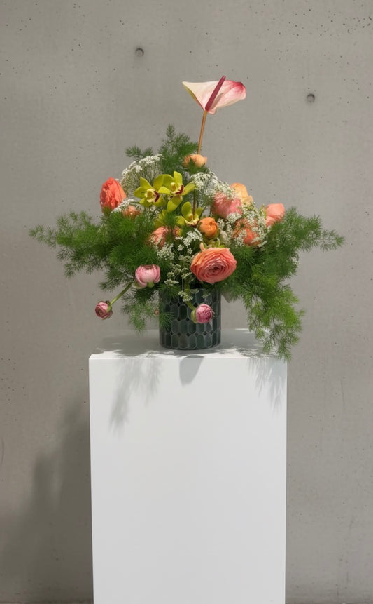 Medium floral arrangement