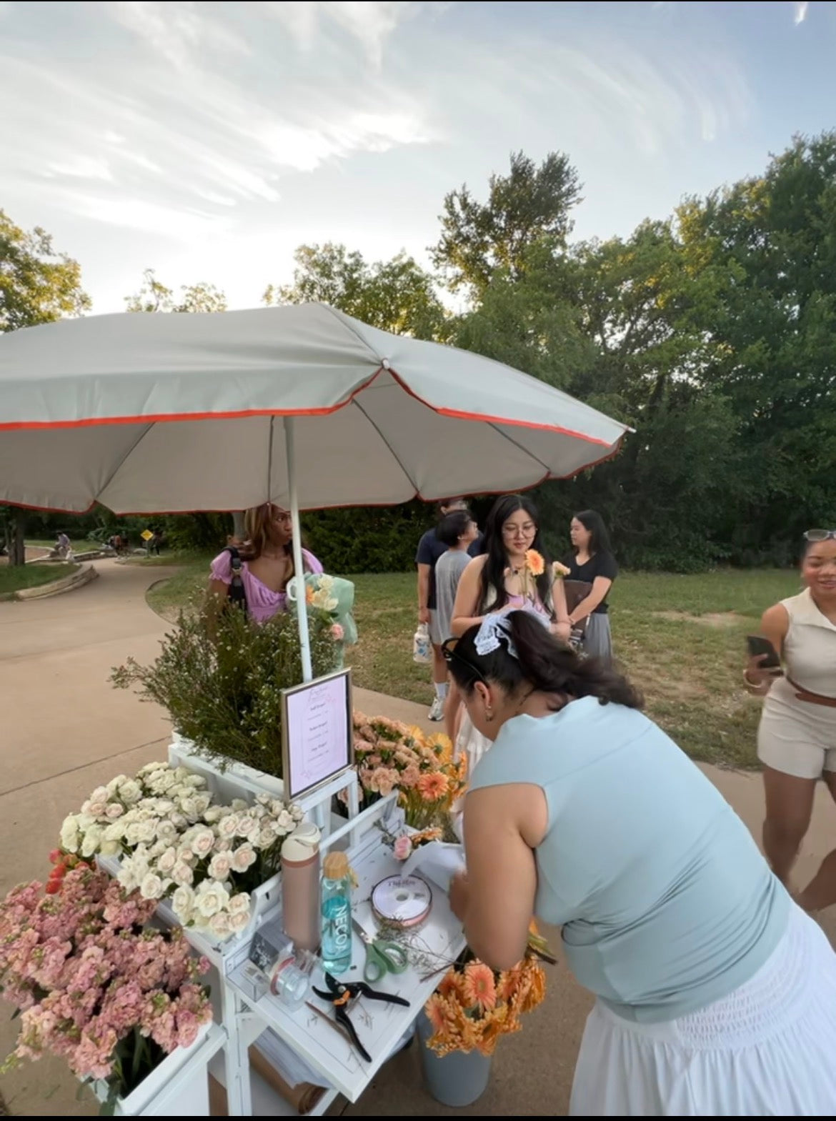 Bloom Cart Rental - DIY Flower Bar for Events